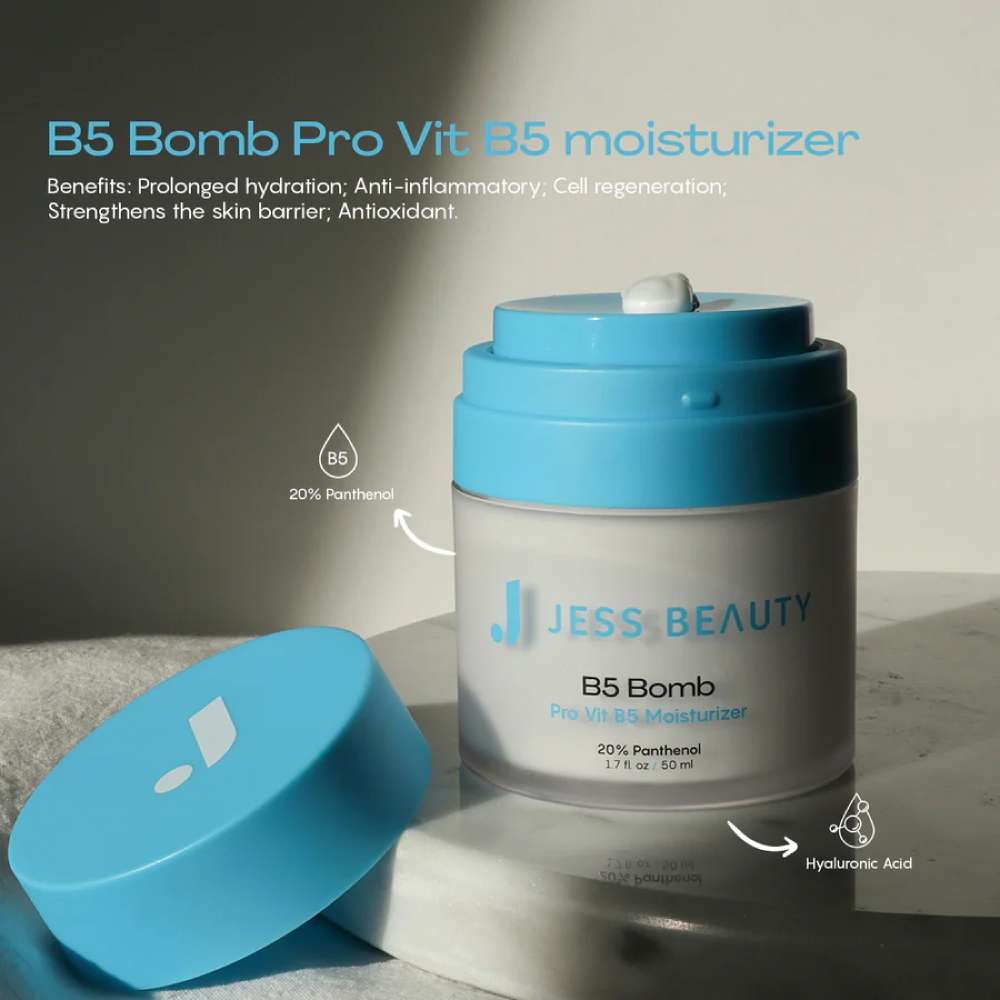 JESS BEAUTY Crema Hidratante Bomb B5 Pro Vit x 50 ml (3)