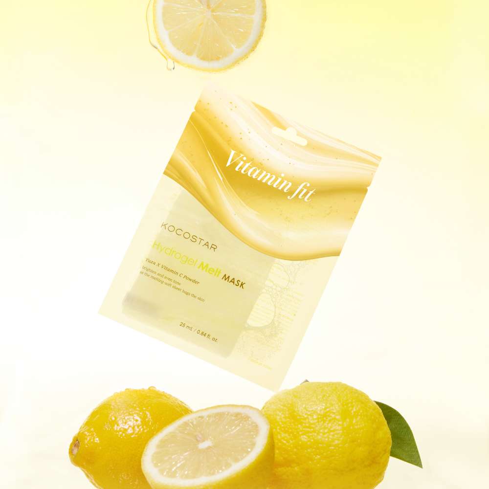 Hydrogel Melt Mask Vitamin x 25 ml KOCOSTART | luminosidad (3)