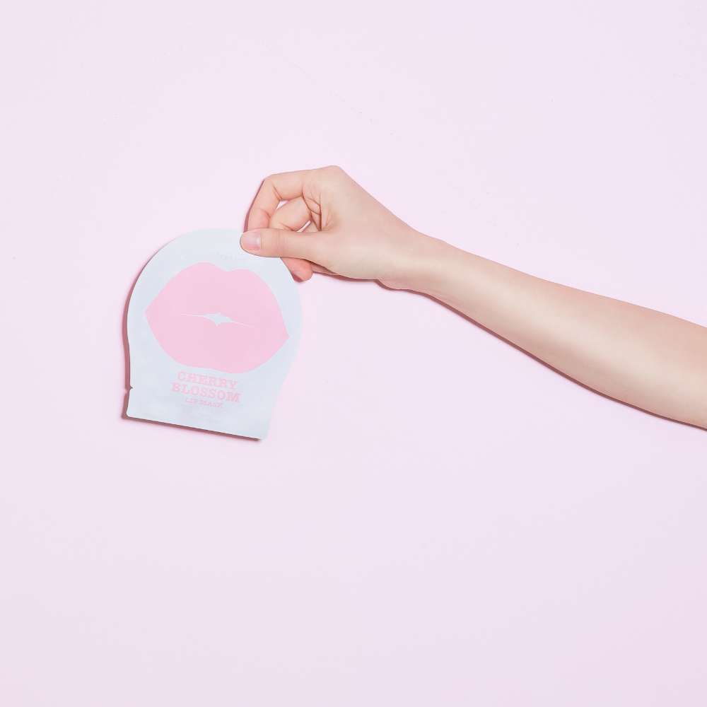 KOCOSTART Lip Mask Cherry () x 15 g | mascarilla facial (3)