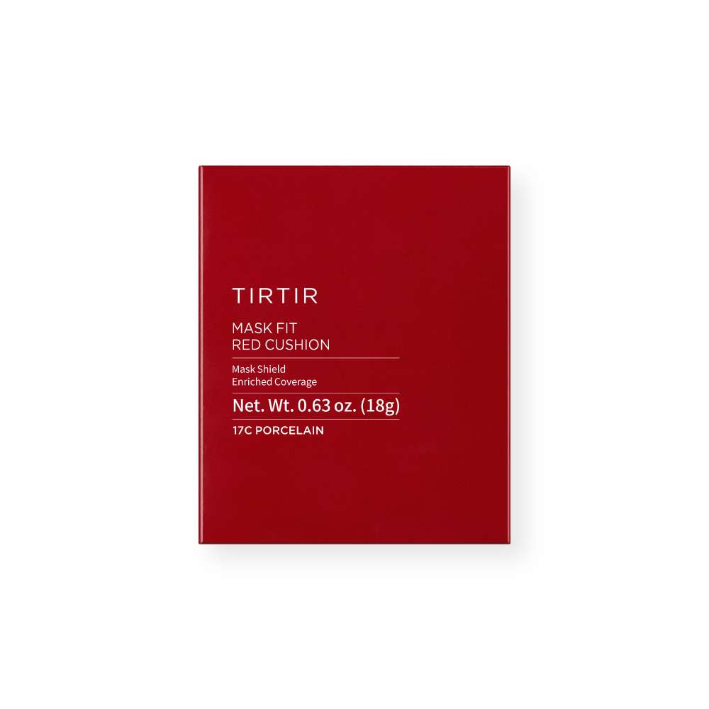 Mask Fit Red Cushion 17N Vanilla x 18 g TIRTIR | luminosidad (4)