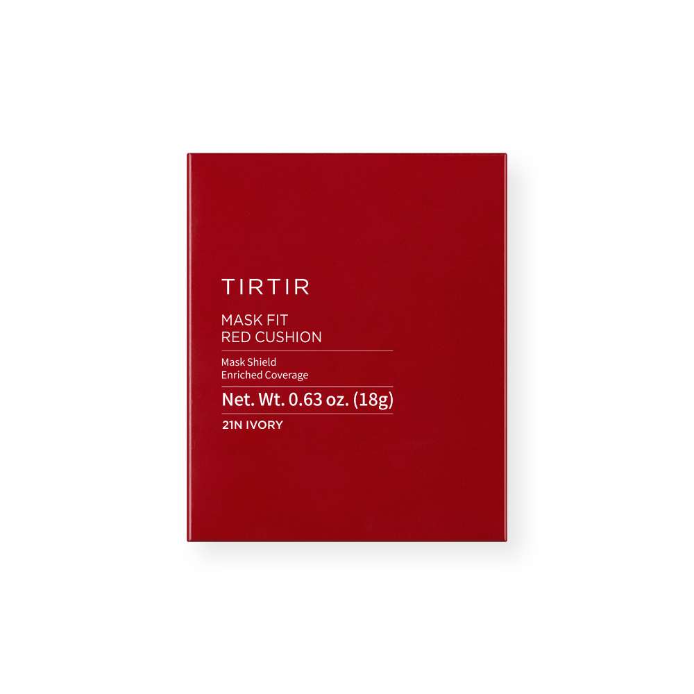 Mask Fit Red Cushion 21N Ivory x 18 g TIRTIR | luminosidad (4)