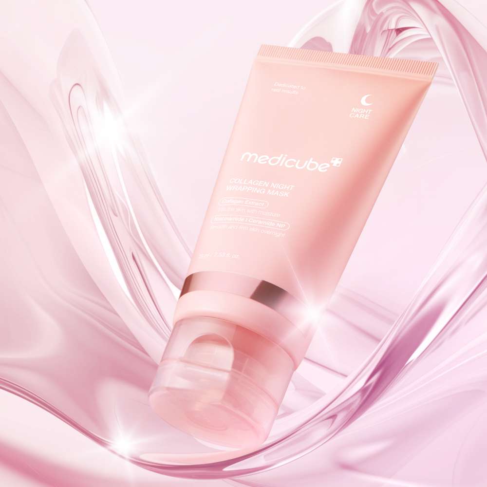 Collagen Night Wrapping Mask x 75 ml MEDICUBE | luminosidad (2)