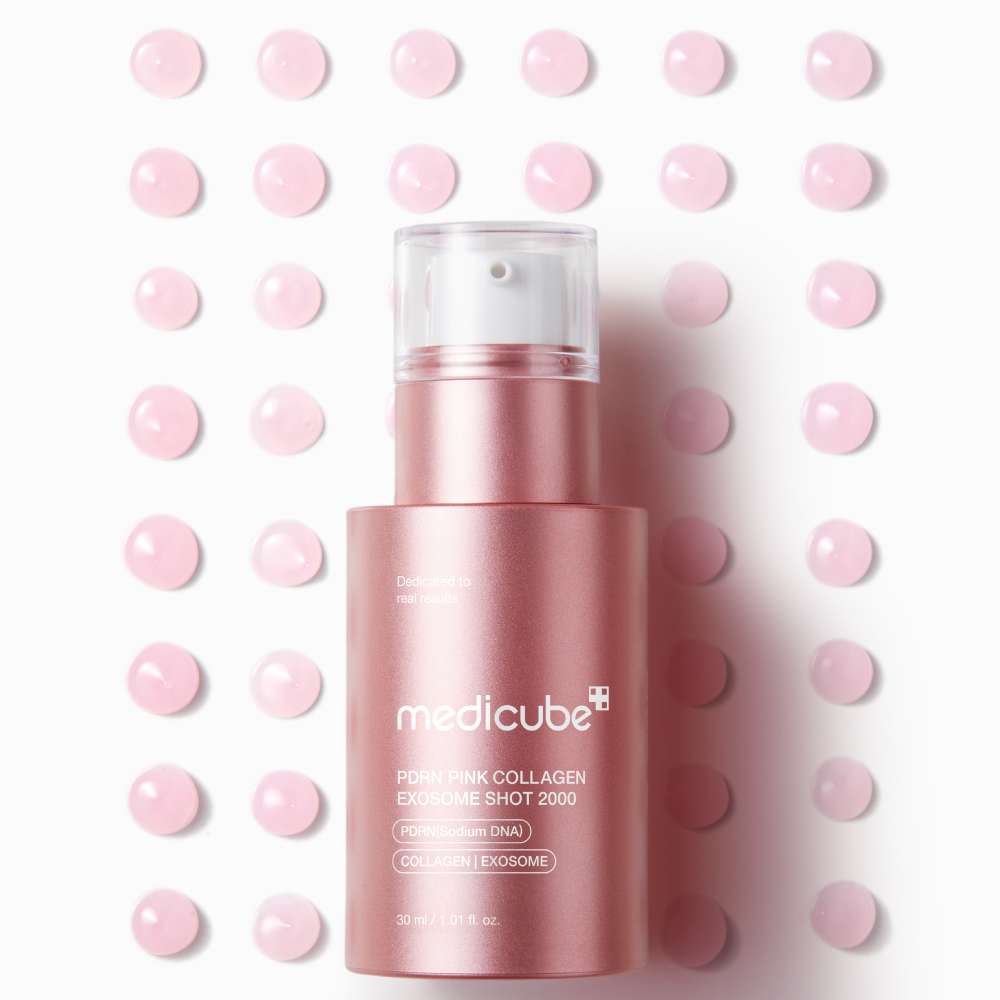 MEDICUBE PDRN Pink Exosome Shot 2000 x 30 ml (2)