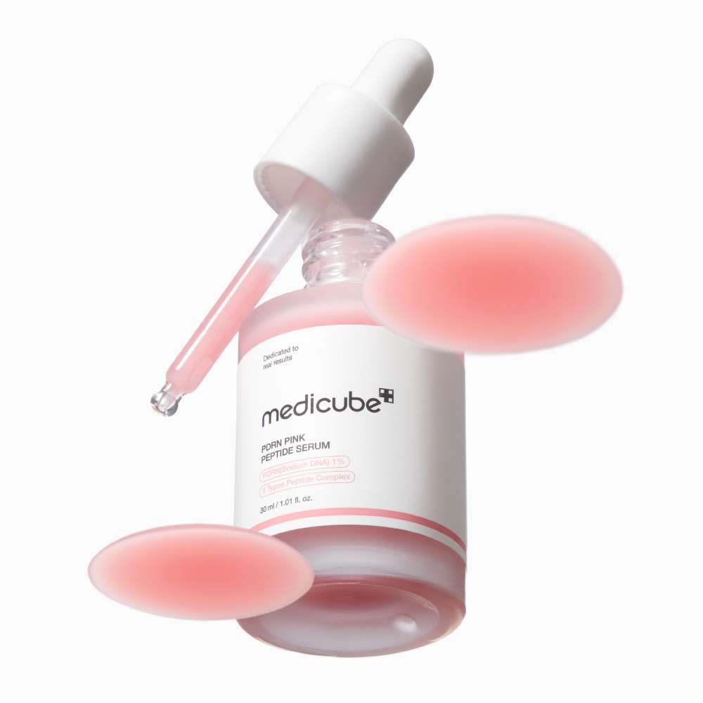 MEDICUBE PDRN Pink Peptide Serum x 30 ml | sérum facial (2)