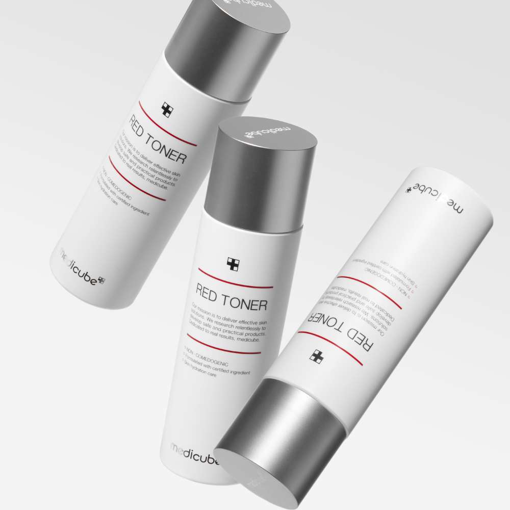 MEDICUBE Red Toner 2.0 x 100 ml | tónico facial (4)