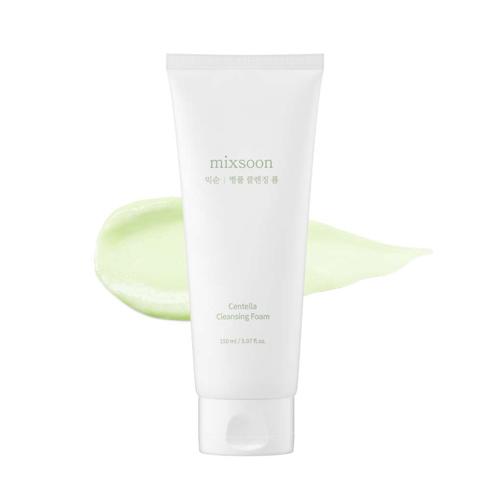 MIXSOON Centella Cleansing Foam x 150 ml | limpiador facial (3)