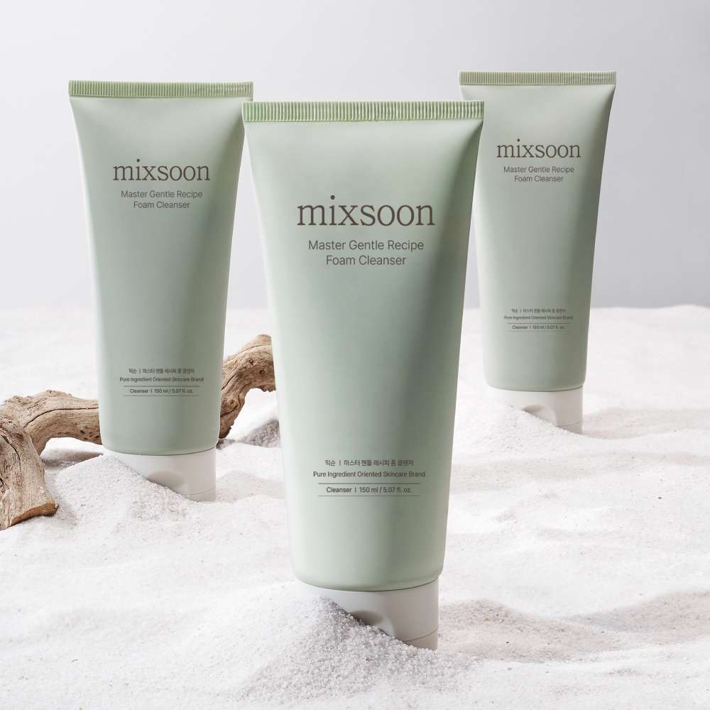 MIXSOON Master Gentle Recipe Foam Cleanser x 150 ml (3)