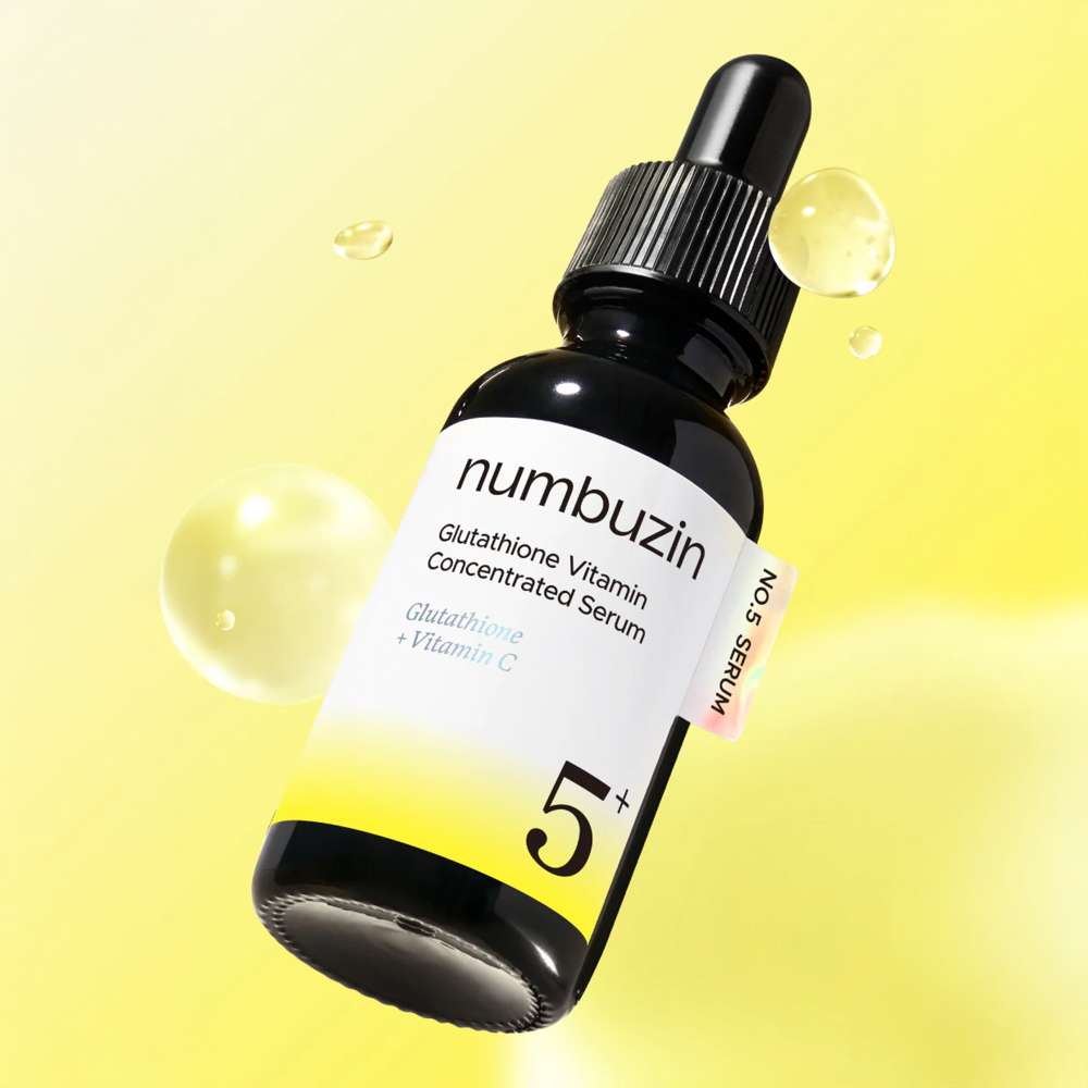 NUMBUZIN No.5+ Glutathione Vitamin Concentrated x 30 ml (3)