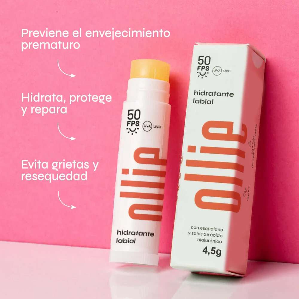OLLIE Hidratante Labial Fps 50 x 4.5 g | protector solar (3)
