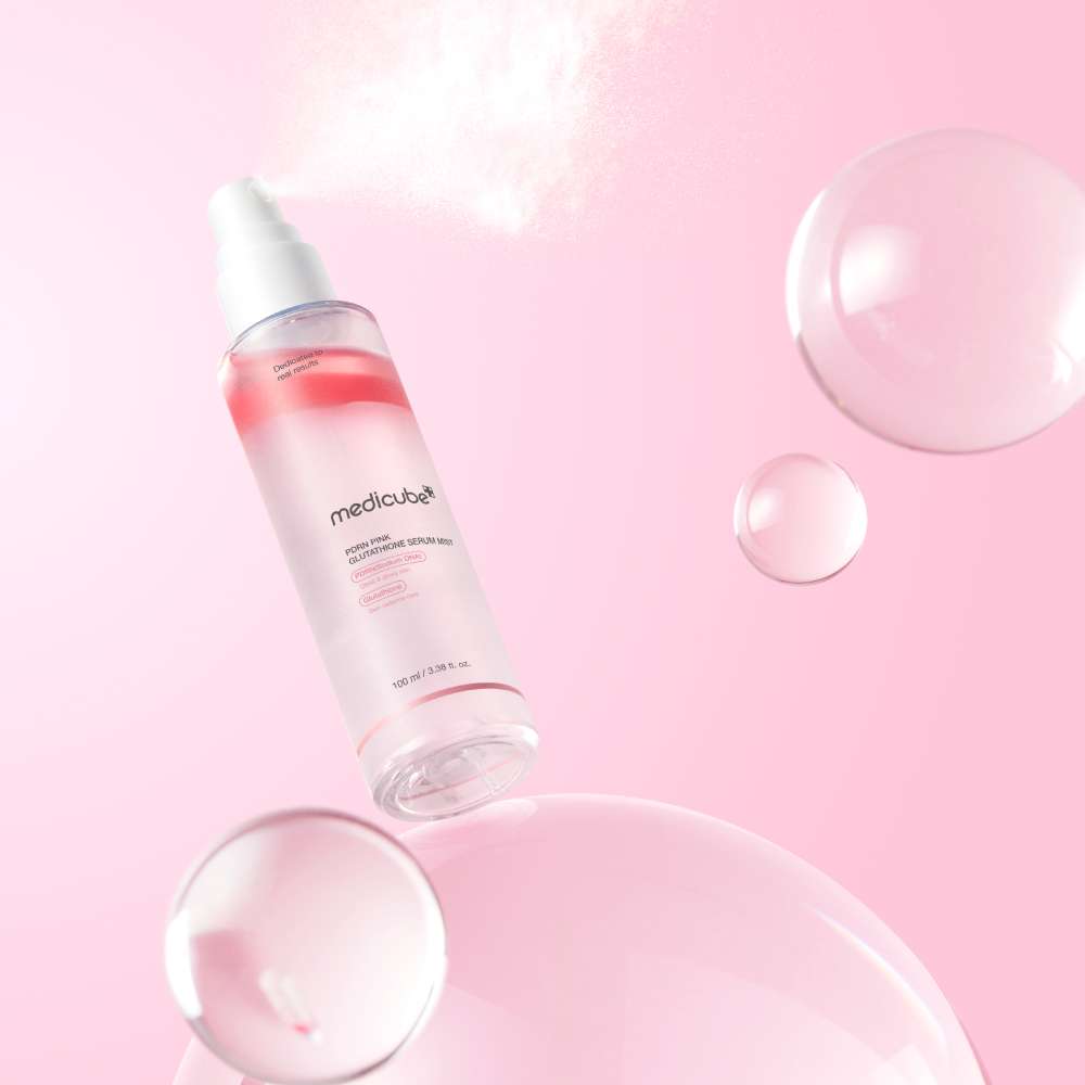 PDRN Pink Glutathione Serum Mist x 100 ml MEDICUBE | manchas (4)