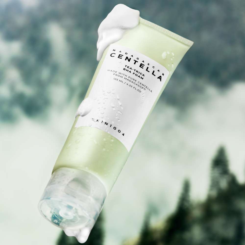 SKIN1004 Tea -Trica BHA Foam Limpiador 125 ml (3)
