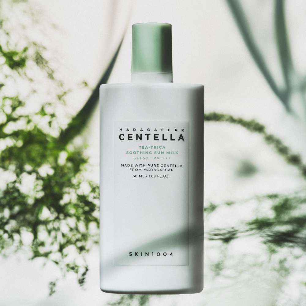 SKIN1004 Madagascar Centella Tea - Trica Soothing Sun Milk S (3)