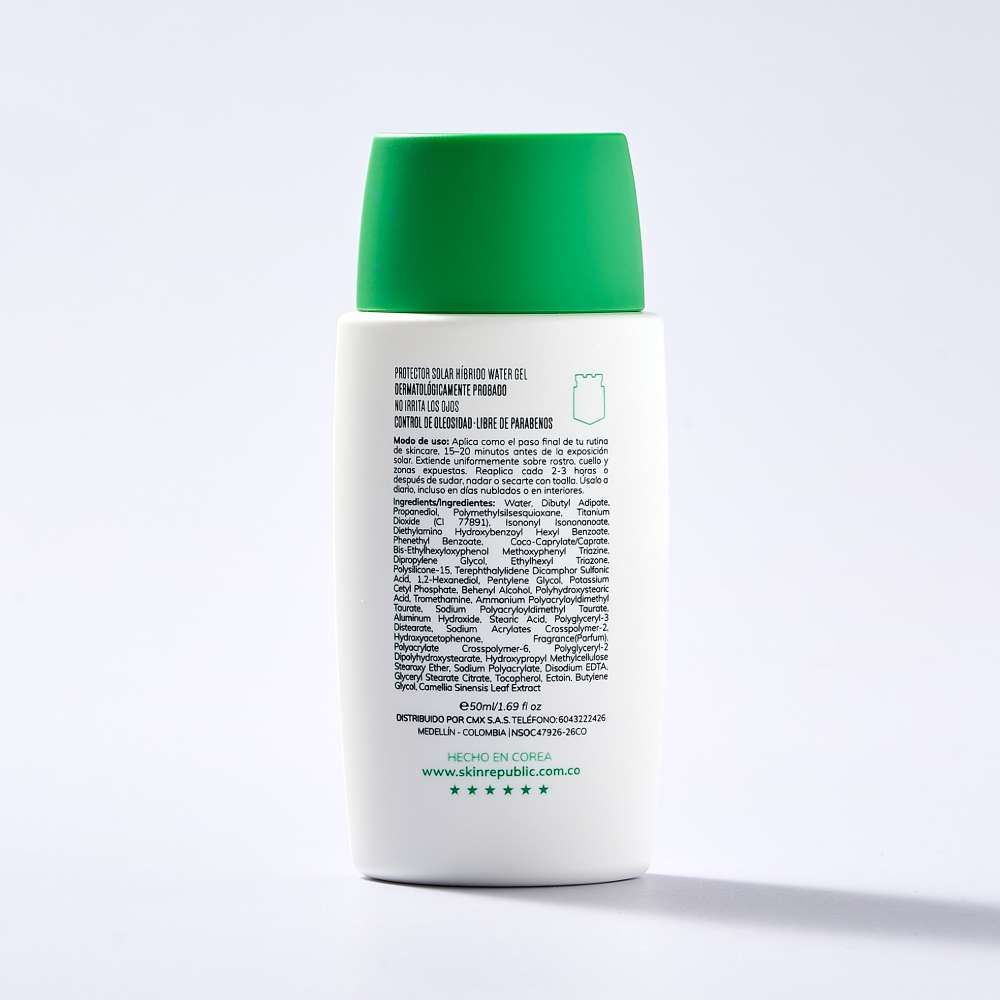 SKINREPUBLIC Protector Solar Atlético Nacional SPF 50 x 50 m (2)