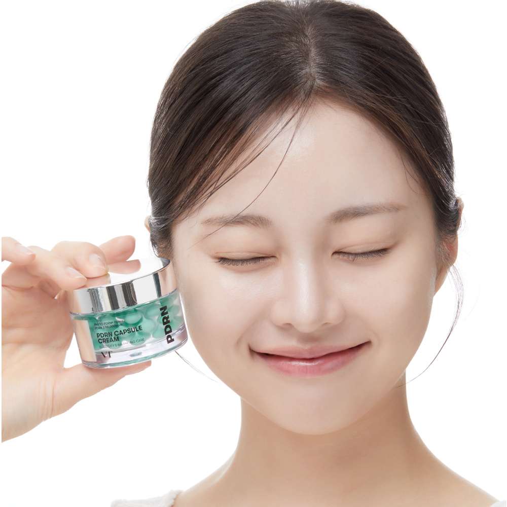 Vt PDRN Capsule Cream 100 x 50 ml VT COSMETICS | luminosidad (2)