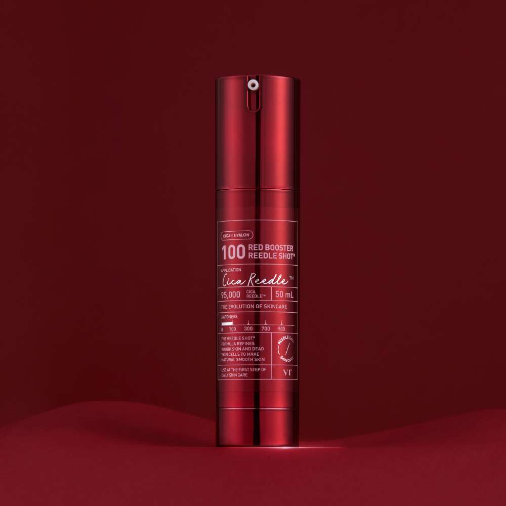 VT COSMETICS Vt Red Booster Reedle Shot 100 | sérum facial (4)