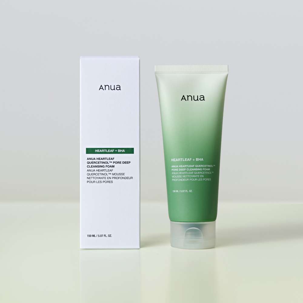ANUA Heartleaf Quercetinol Cleansing Foam x 150 ml (3)