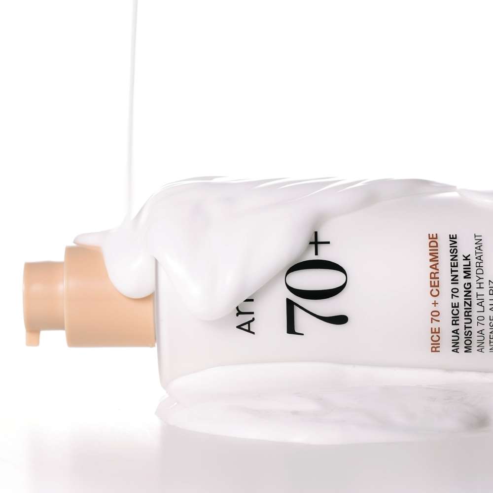 ANUA Rice 70 Intensive Moisturizing Milk x 150 ml (3)