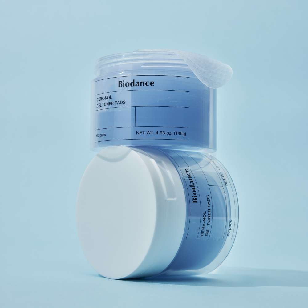 BIODANCE Cera-Nol Gel Toner Pads x 60 | tónico facial (4)
