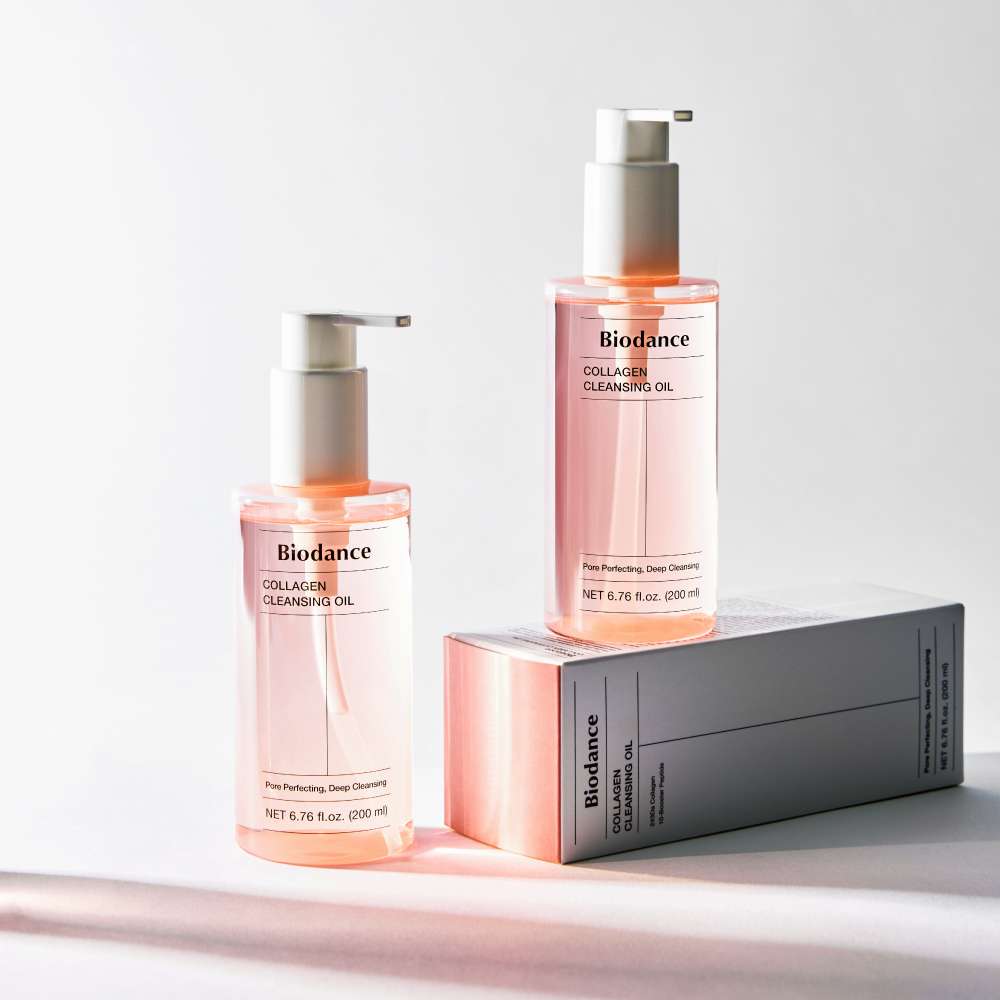 BIODANCE Collagen Cleansing Oil x 200 ml | limpiador facial (4)