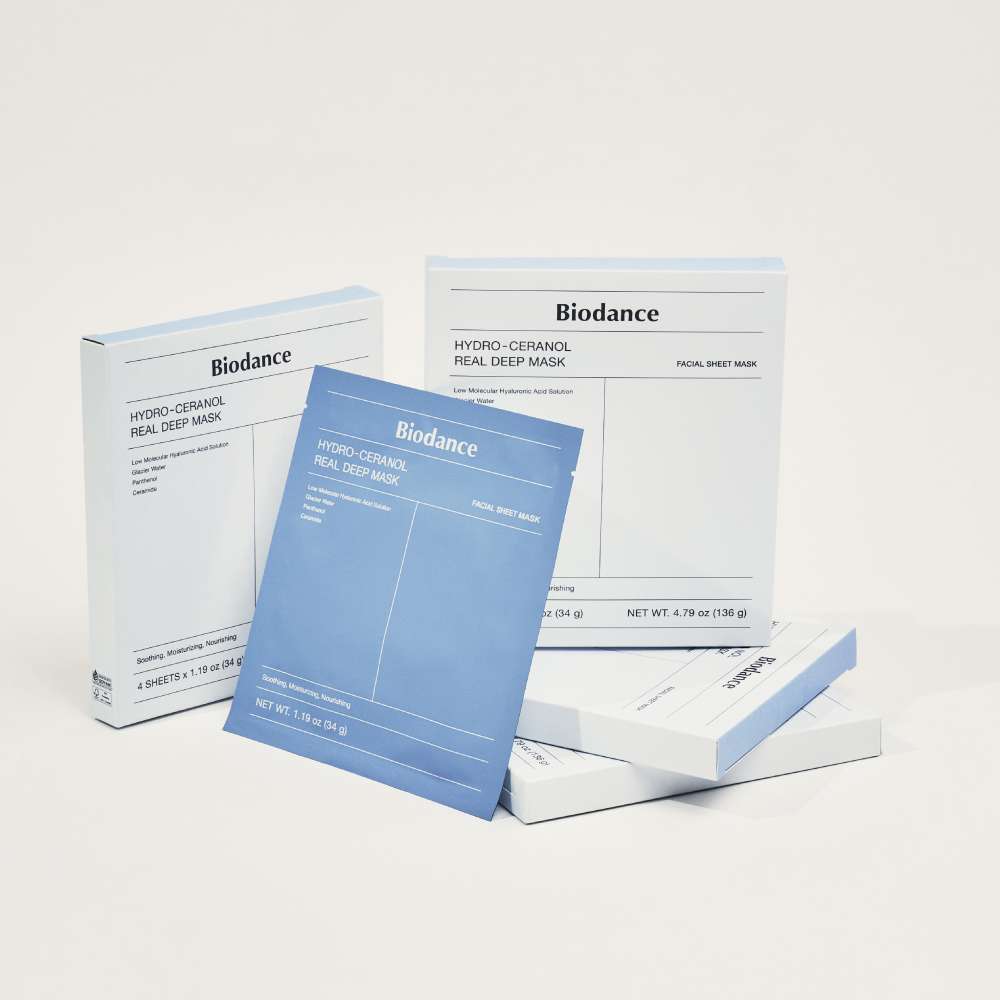 BIODANCE Hydro Cera-Nol Real Deep Mask x 1 Unidad (2)
