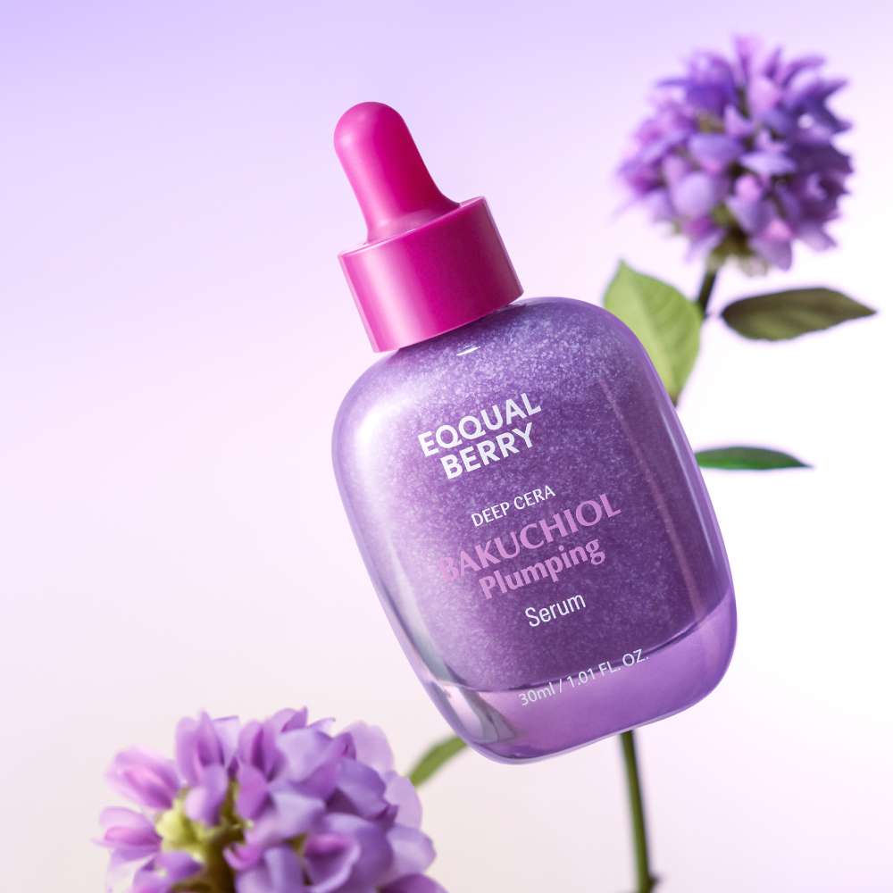 EQQUALBERRY Bakuchiol Plumping Serum x 30 ml | sérum facial (3)