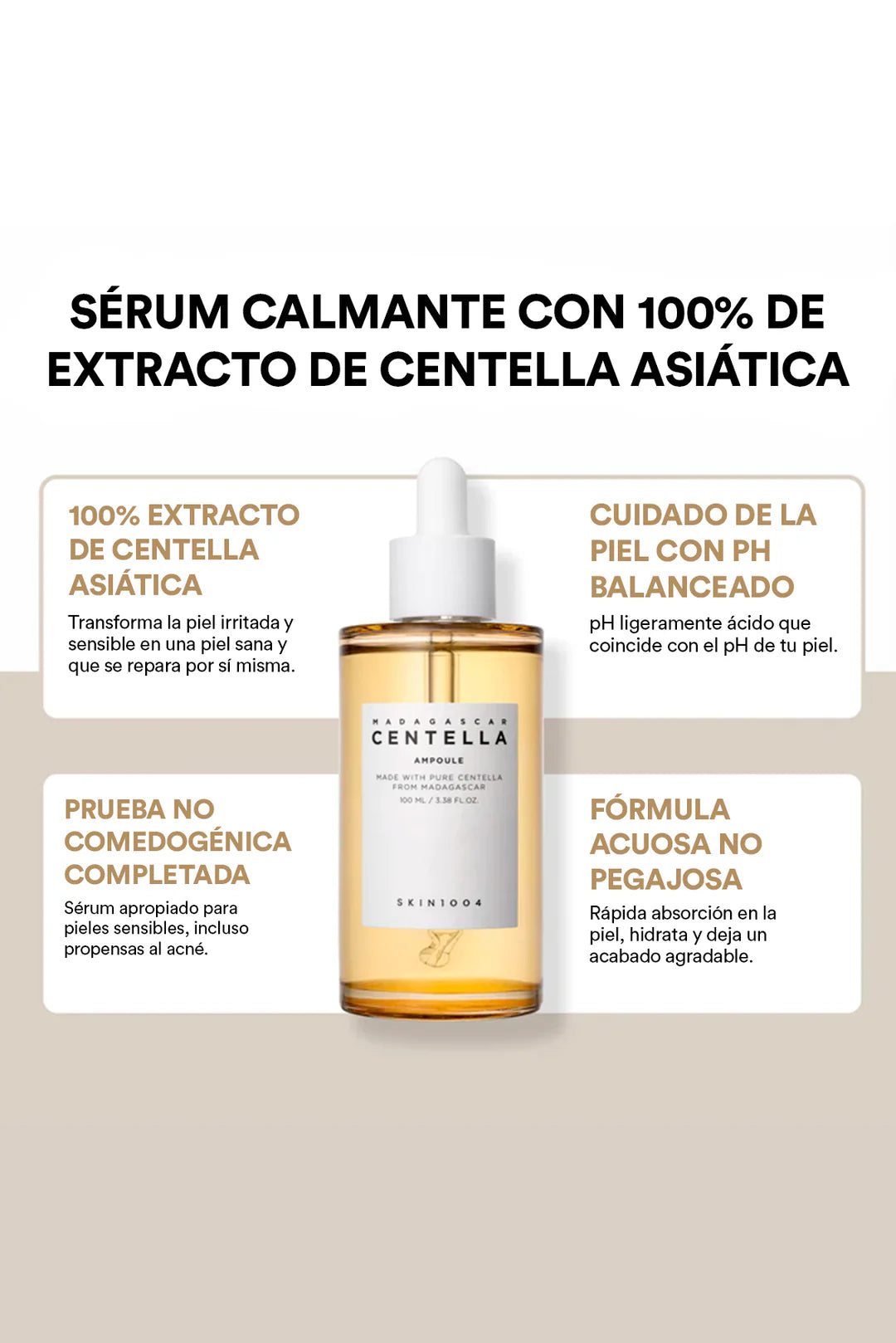 SKIN1004 Madagascar Centella Ampoule x 55 ml | sérum facial (3)