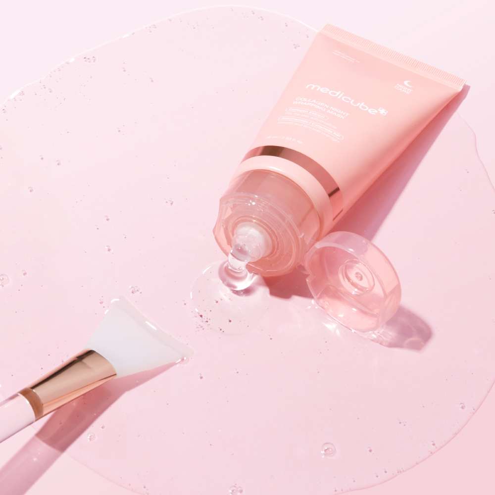 Collagen Night Wrapping Mask x 75 ml MEDICUBE | luminosidad (3)