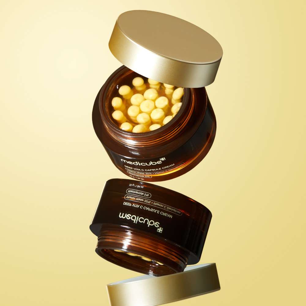 MEDICUBE Deep Vita C Capsule Cream x 55 g | crema facial (3)