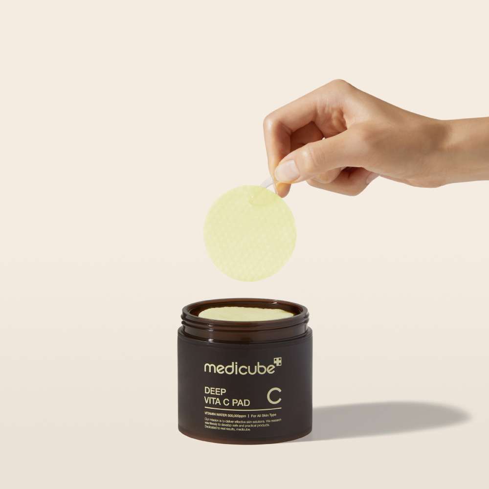 MEDICUBE Deep Vita C Pad x 70 Unidades | sérum facial (2)