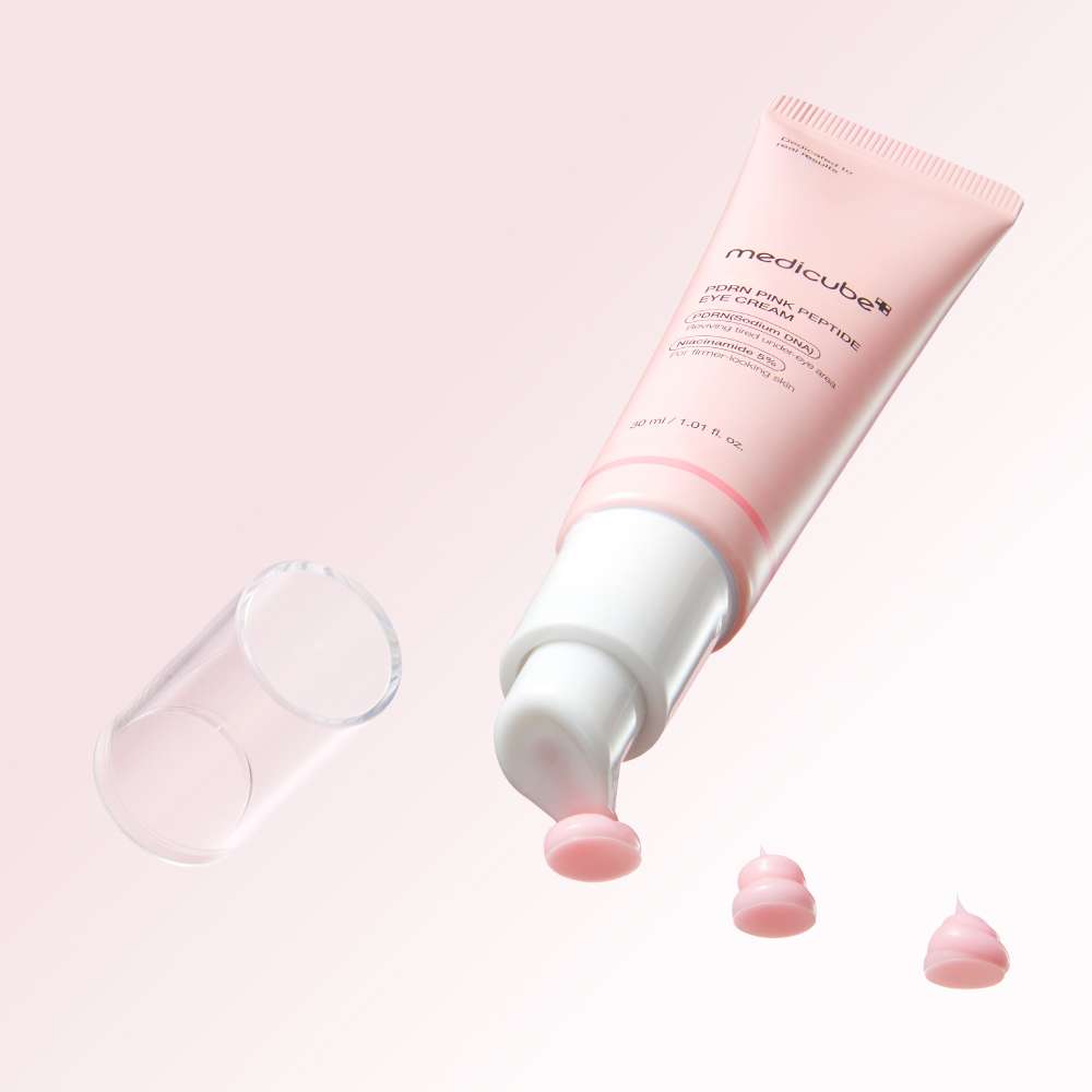 MEDICUBE PDRN Pink Peptide Eye Cream x 30 ml | sérum facial (3)
