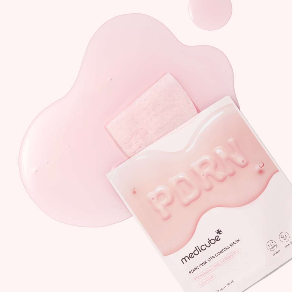 PDRN Pink Vita Coating Mask 1 Unidad MEDICUBE | manchas (3)
