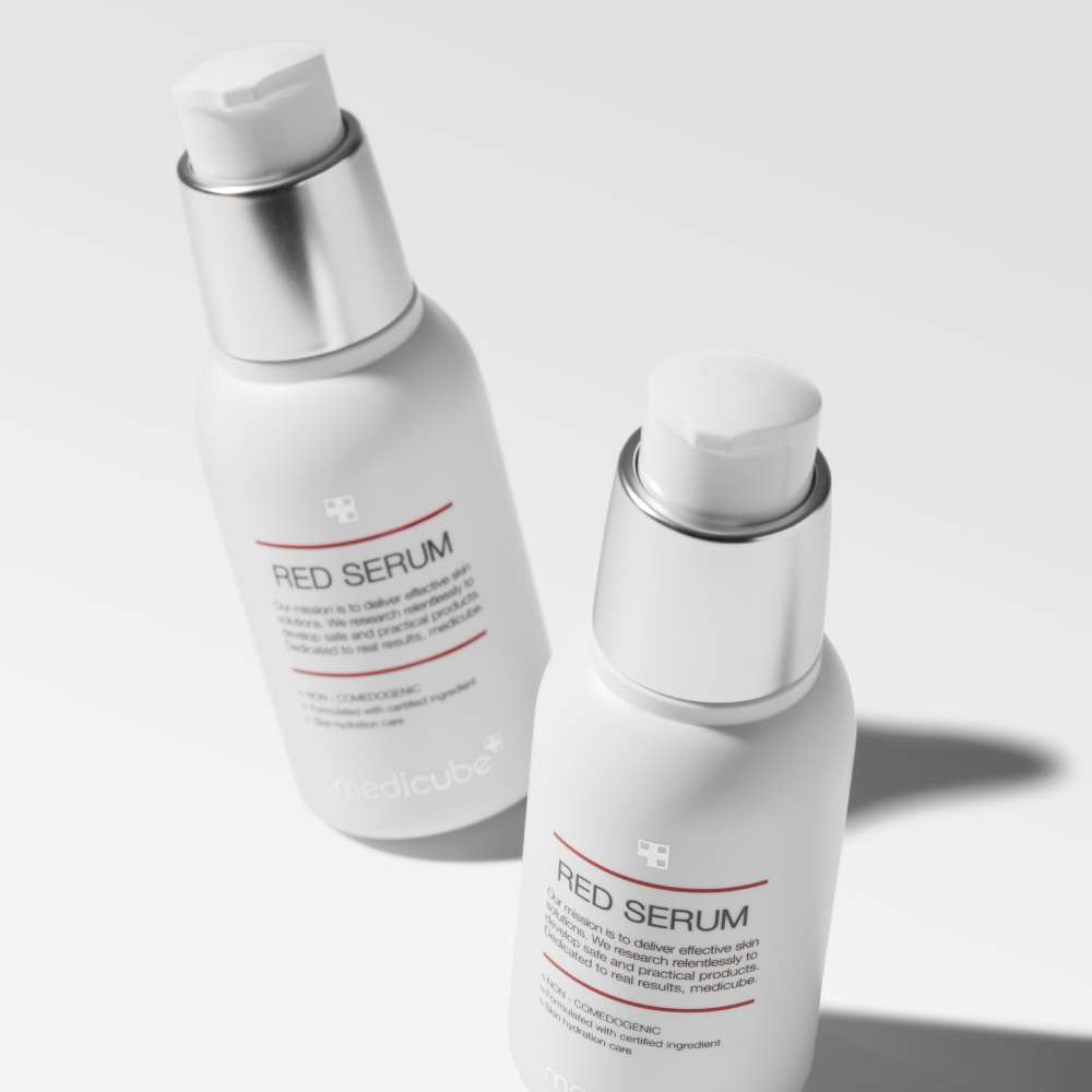 MEDICUBE Red Serum 2.0 x 30 ml | sérum facial (4)