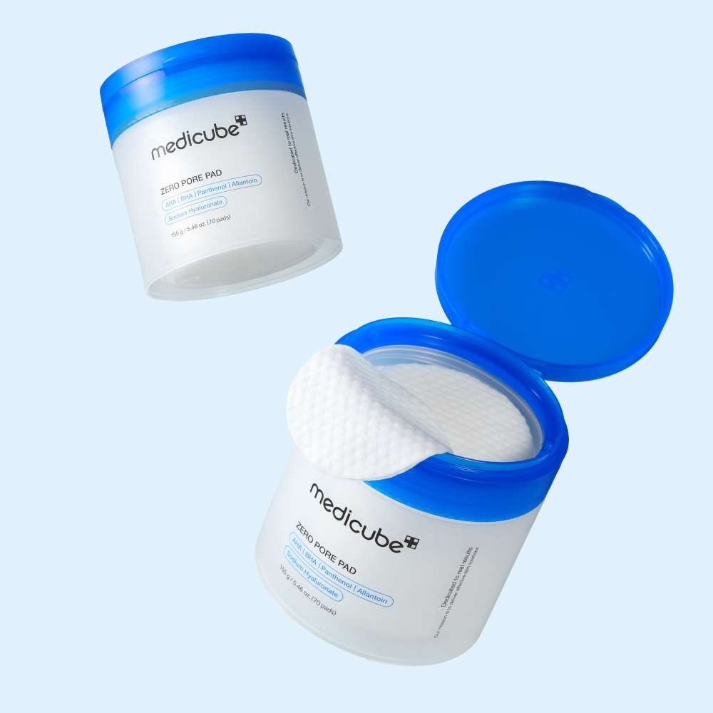 MEDICUBE Zero Pore Pad 2.0 x 70 Unidades | sérum facial (3)