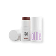 OLLIE Barra 3 En 1 Rubor / Labial / Sombra Fps 95 Café