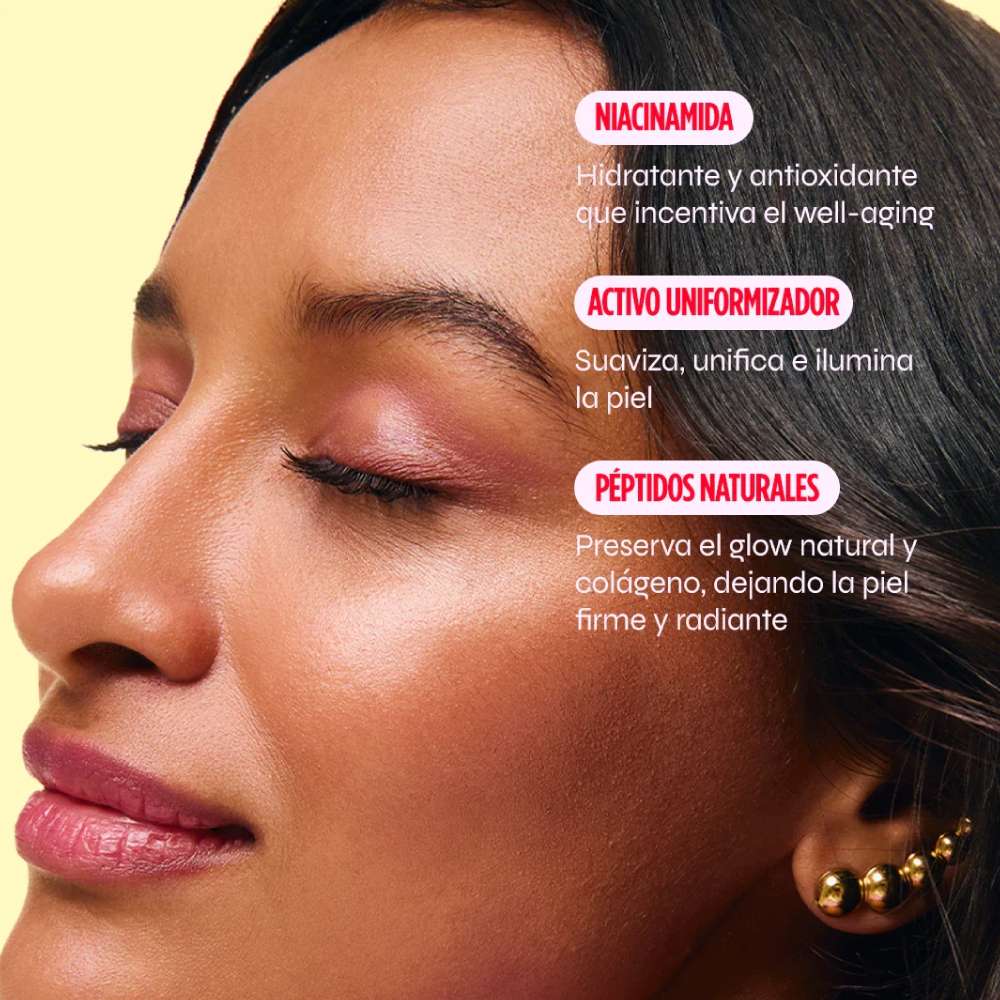 OLLIE Glow Hidratante Facial Fps50 Bronce x 30 g (2)