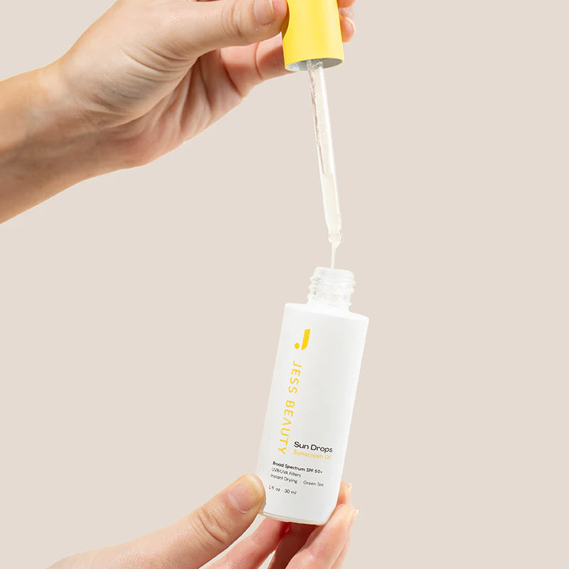 JESS BEAUTY Protector Solar Sun Drops SPF 50+ x 30 ml (3)