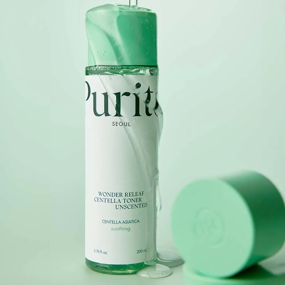 PURITO Wonder Releaf Toner Unscented x 200 ml (3)