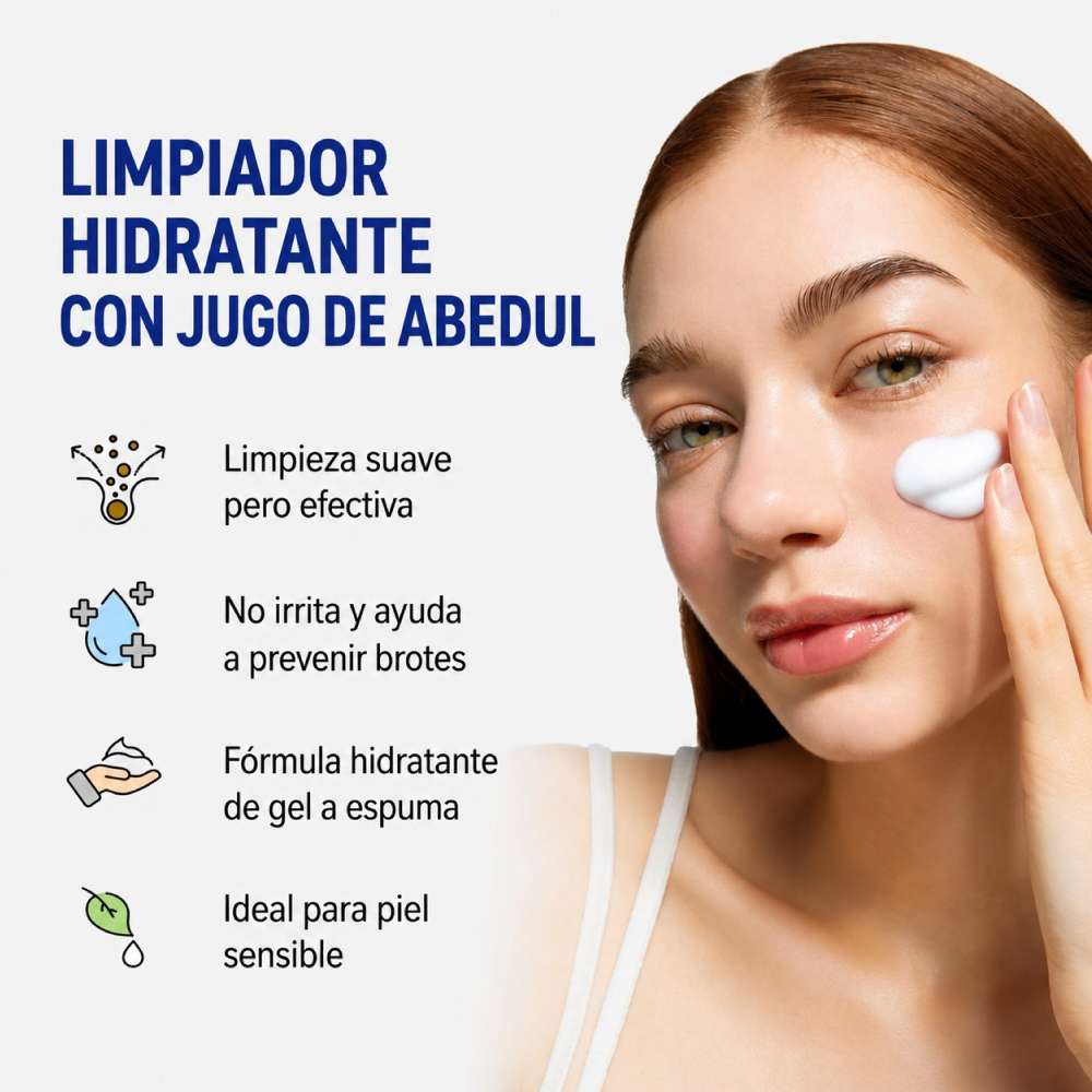 Birch Juice Moisturizing Cleanser ROUND LAB | hidratación (3)