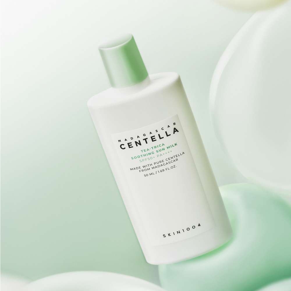 SKIN1004 Madagascar Centella Tea - Trica Soothing Sun Milk S (4)