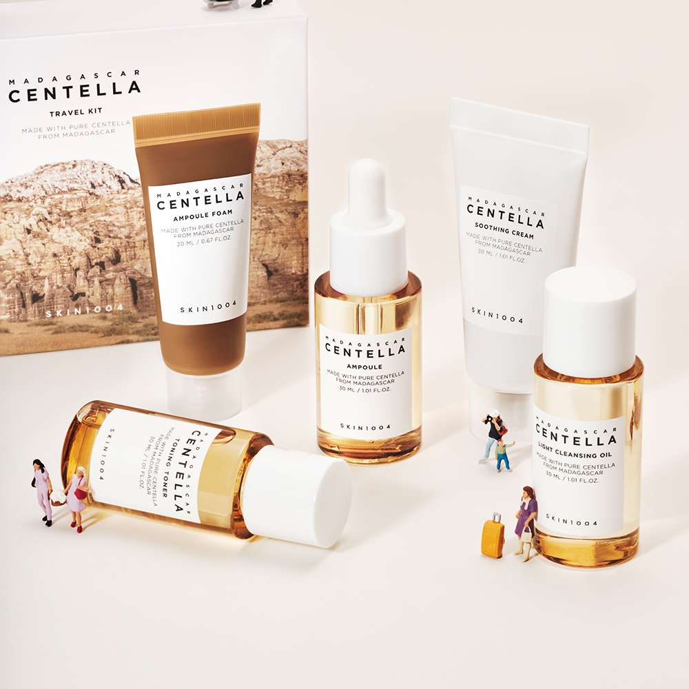 SKIN1004 Madagascar Centella Travel Kit - Set De 5 Piezas Vi (4)