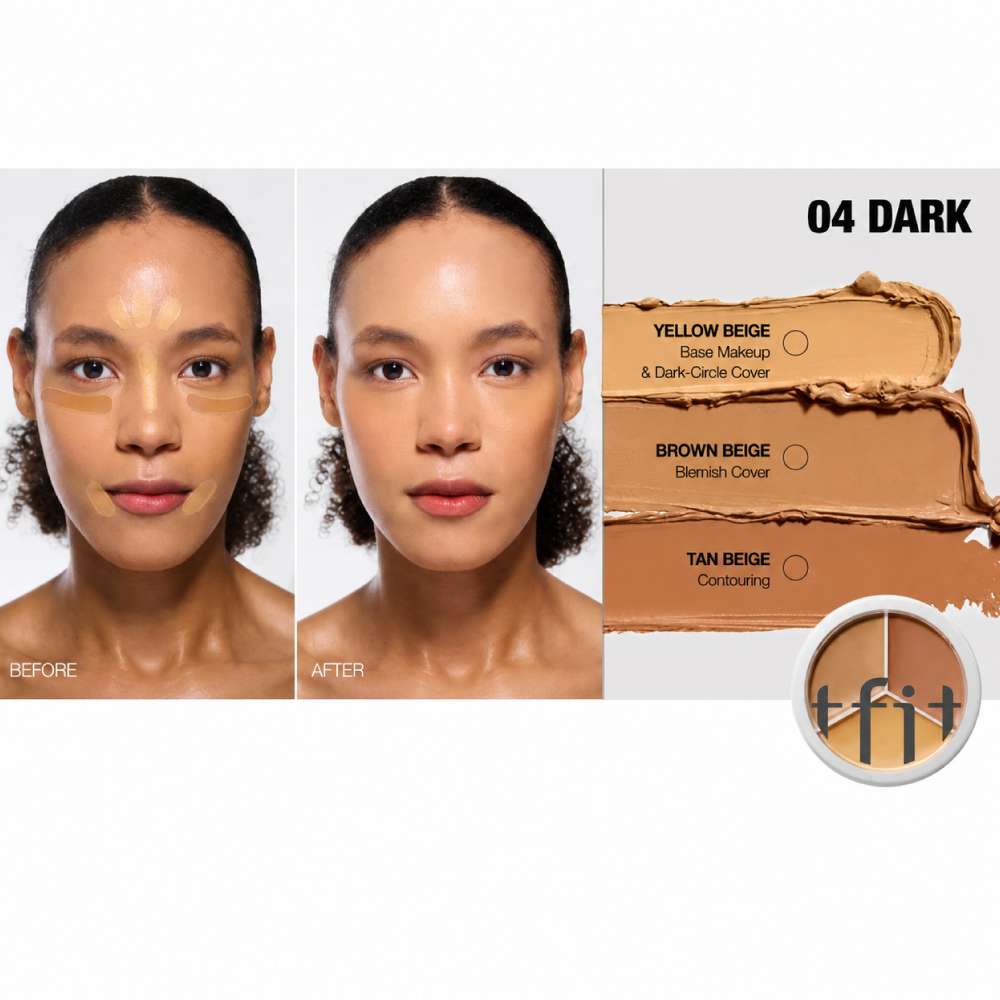TFIT COVER UP PRO CONCEALER 02 WARM X 15G