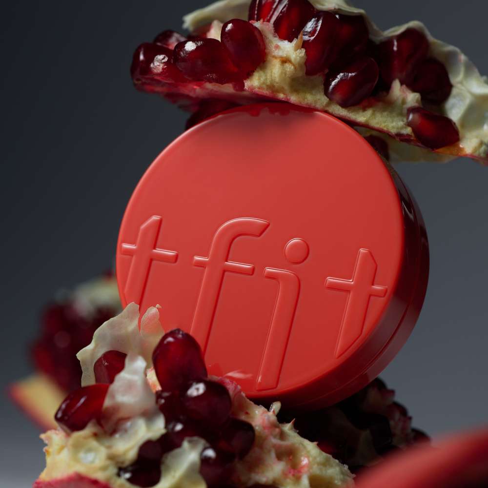 TFIT FLUFFY VELVET CUSHION BLUSH R01 BRIGHT RED X 4GR