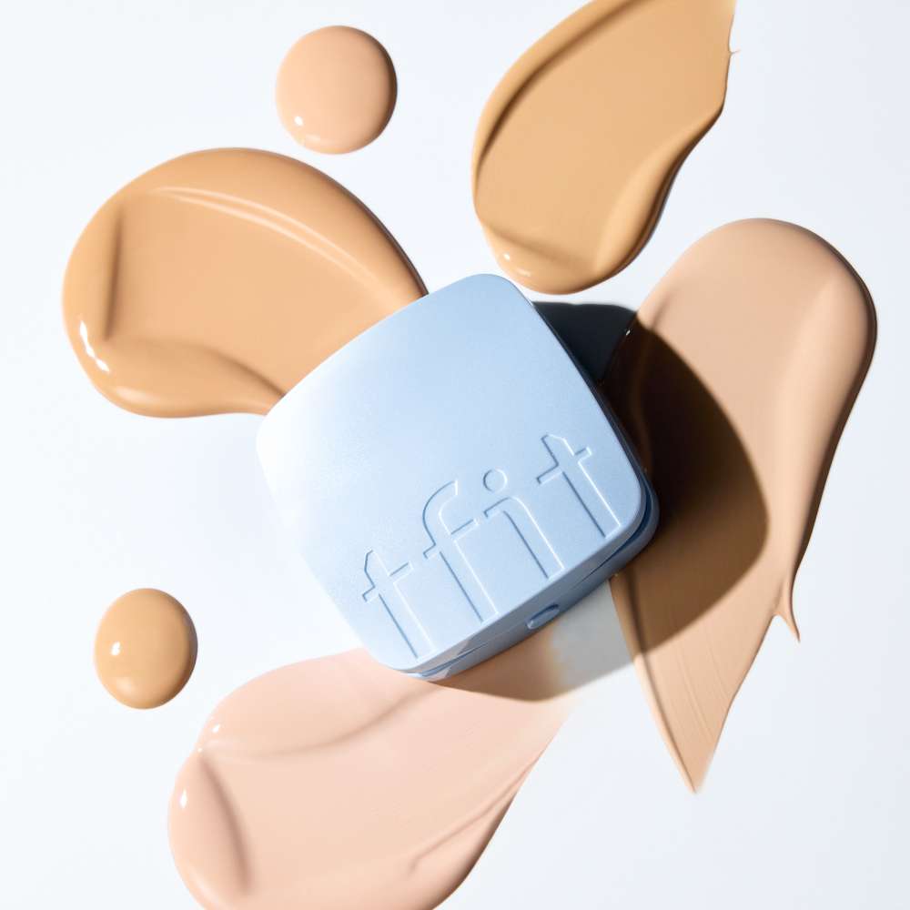 TFIT ICY FIT COVER CUSHION EX SPF50+ PA++++ W01 VANILLA X 12 GR