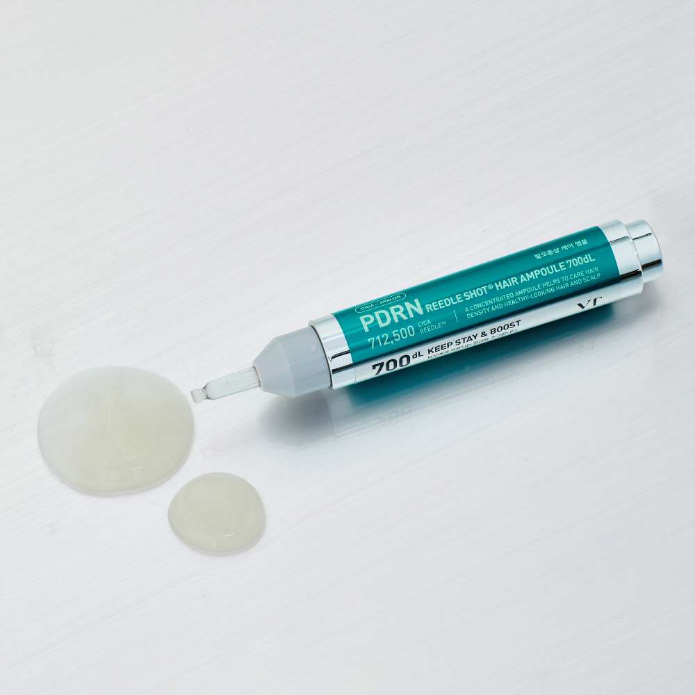 VT COSMETICS Vt PDRN Reedle Shot Hair 700Dl x 15 ml (4)