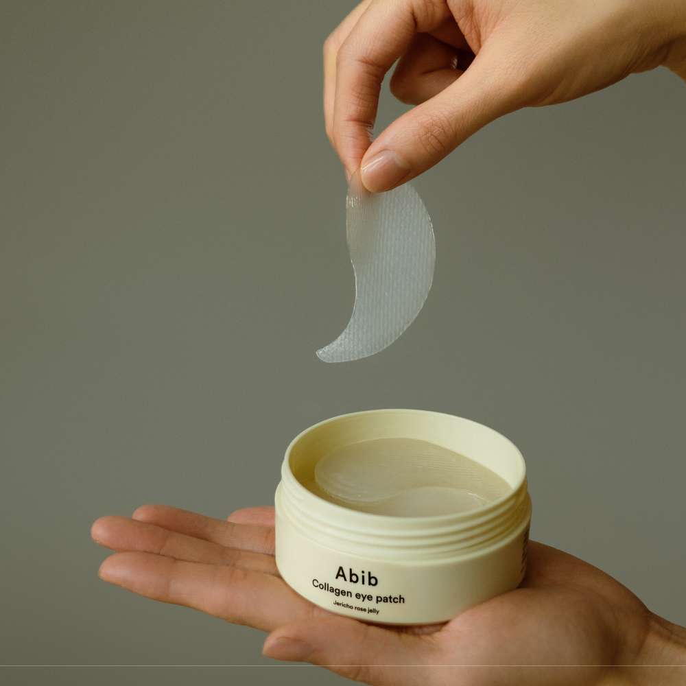 ABIB Collagen Eye Patch Jericho Rose Jelly x 60 Unidades (4)
