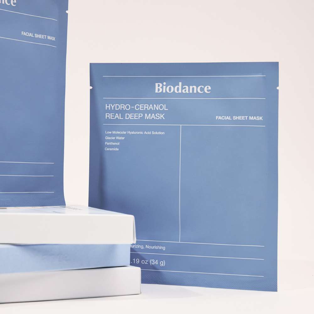 BIODANCE Hydro Cera-Nol Real Deep Mask x 1 Unidad (3)