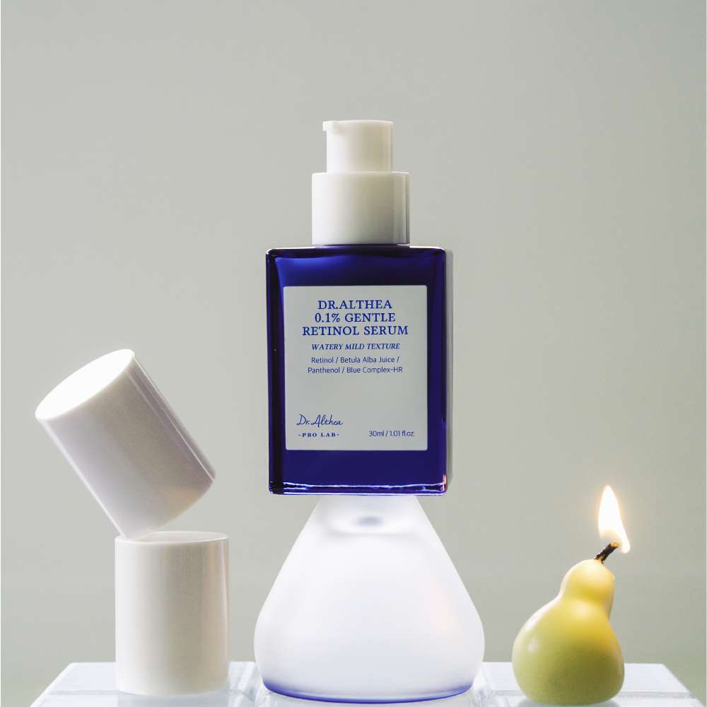 DR ALTHEA 0.1% Gentle Retinol Serum x 30 ml | sérum facial (4)