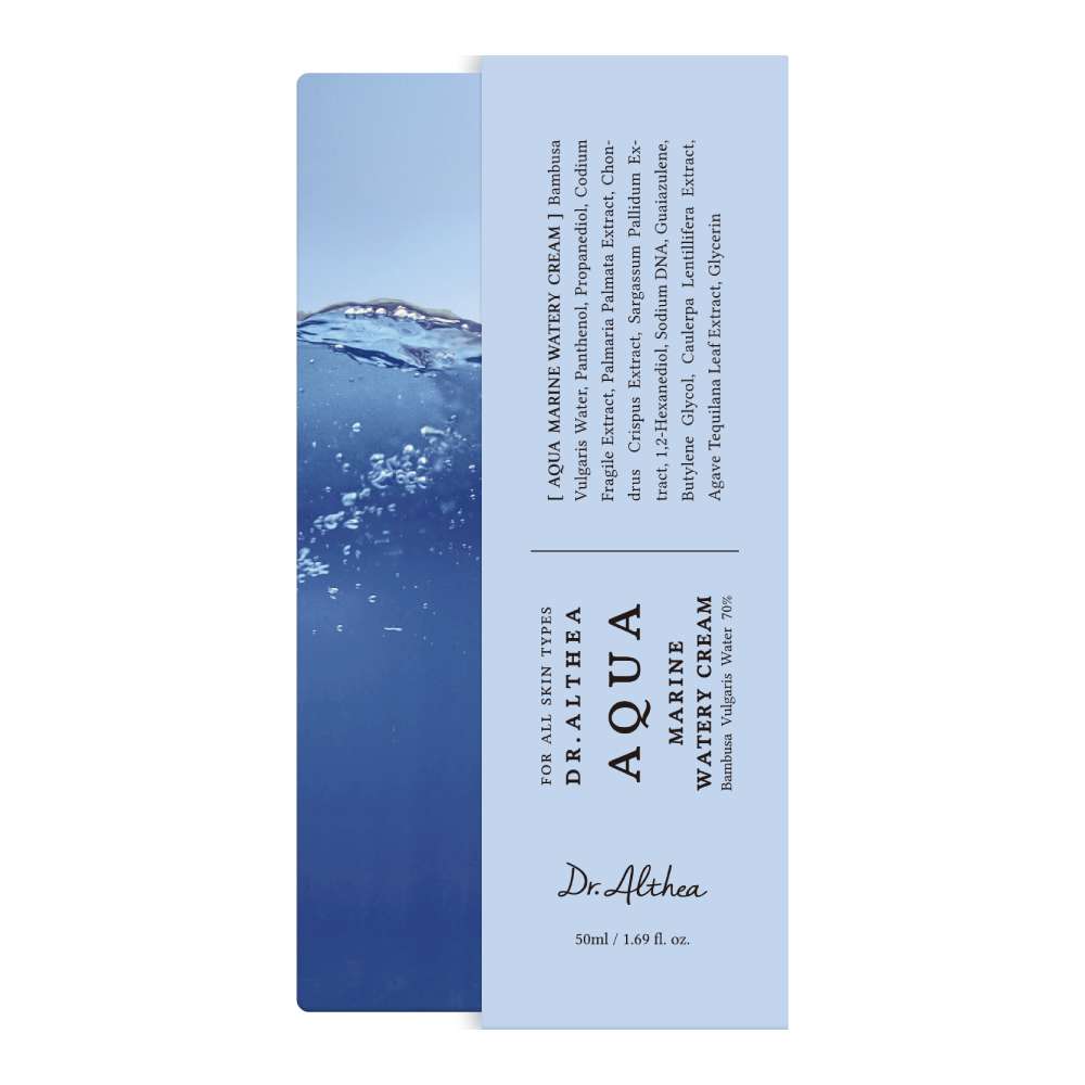 DR ALTHEA Aqua Marine Watery Cream x 50 ml | crema facial (4)