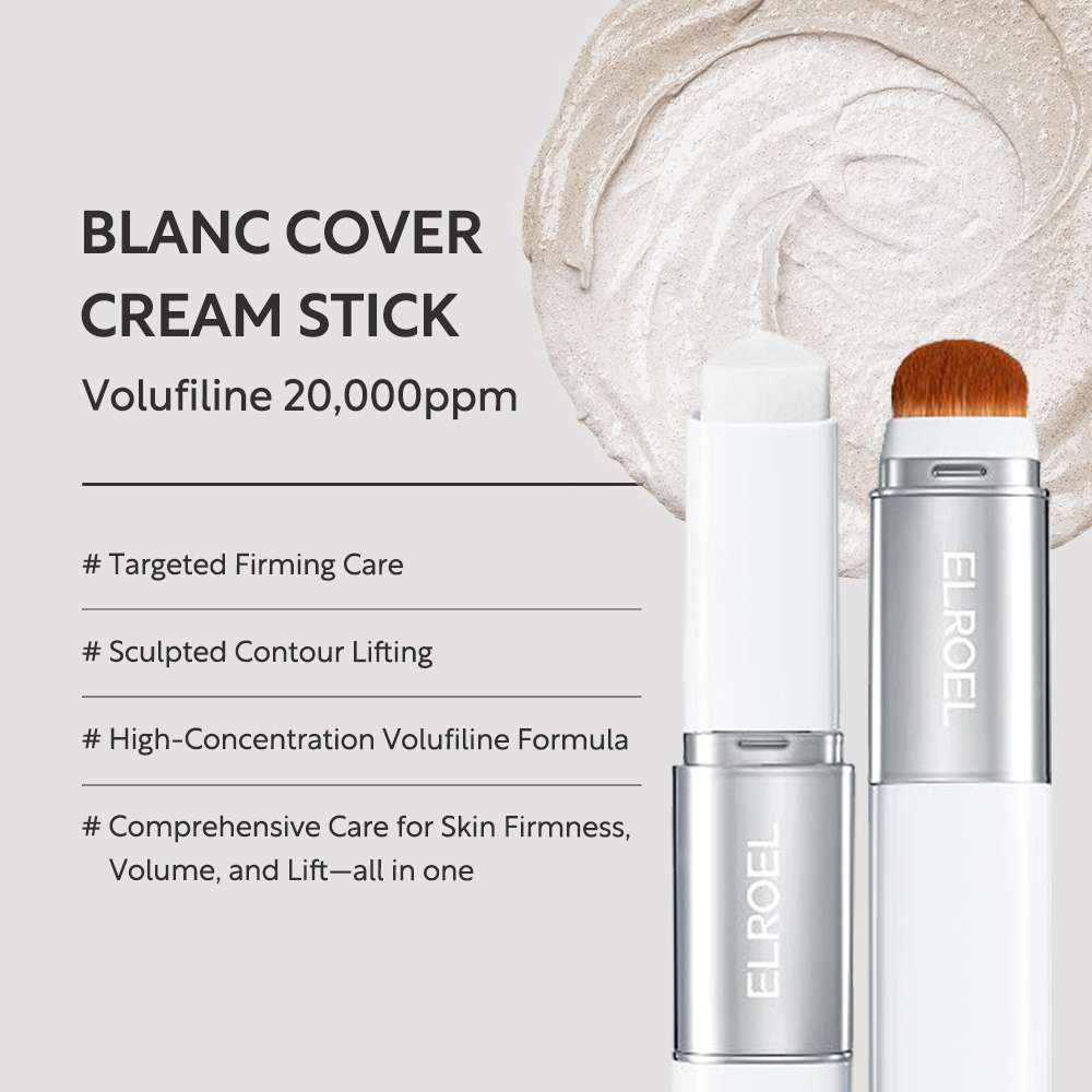 ELROEL Blanc Cover Cream Stick Light x 13 g | crema facial (3)
