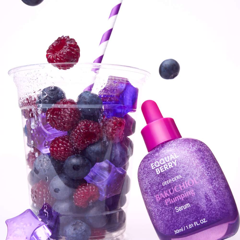EQQUALBERRY Bakuchiol Plumping Serum x 30 ml | sérum facial (4)